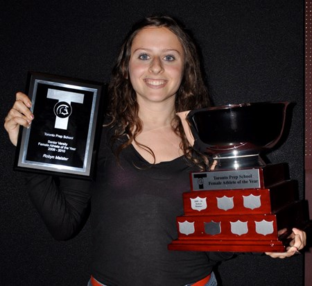 Female athlete of the year